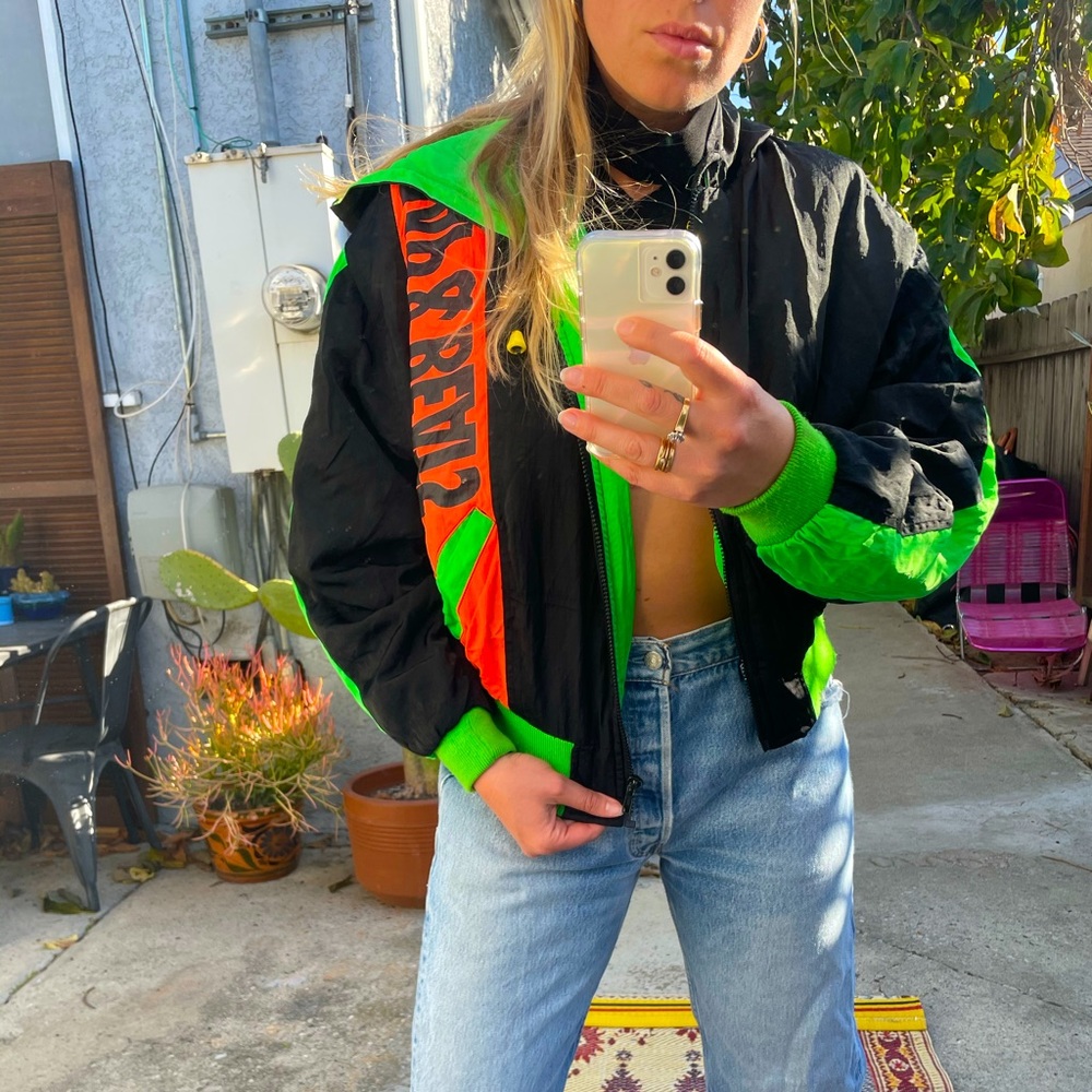 90’s vintage bomber